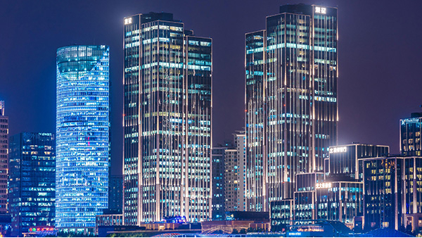 樓體內(nèi)透光照明與一般照明相比有哪些優(yōu)點？