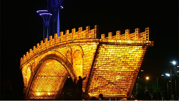 通過建筑夜景照明的四個方面來表達(dá)建筑文化