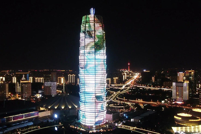 寫字樓外墻亮化公司