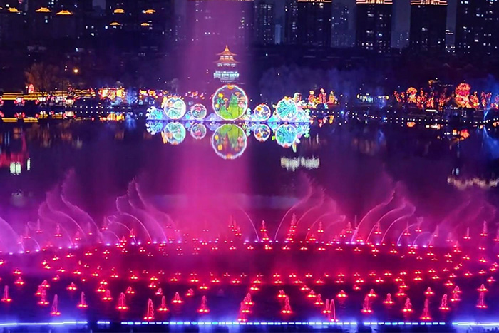 景區(qū)夜游亮化工程