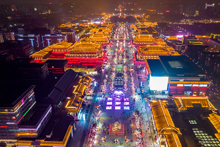 景區(qū)夜游亮化