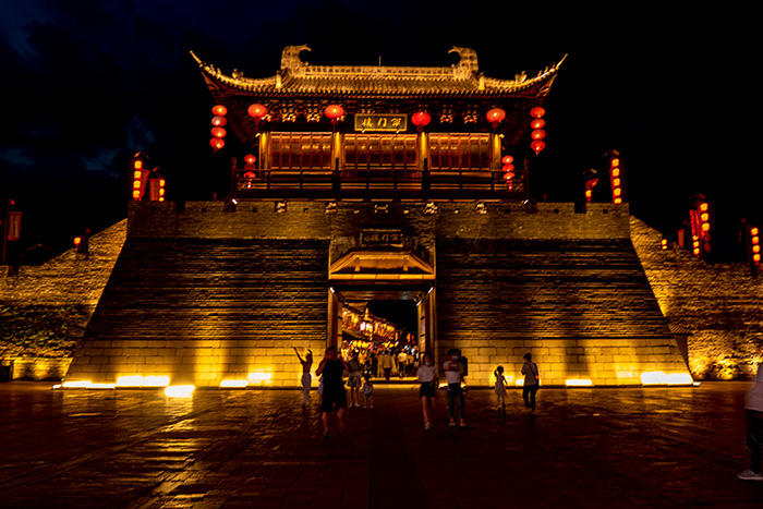 古建筑外墻亮化工程