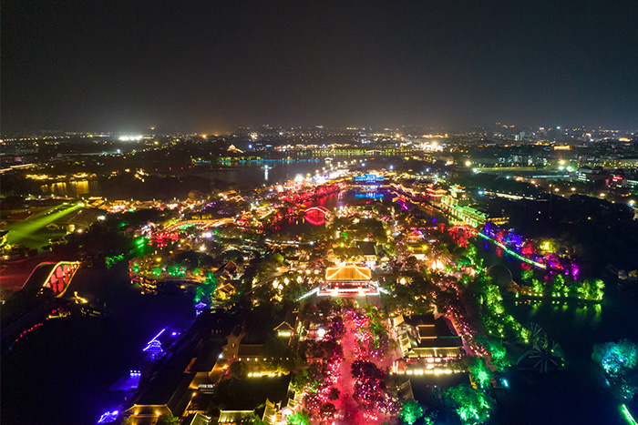 別讓競爭對手先行！搶先布局文旅夜游亮化，營造夜游新體驗(yàn)！