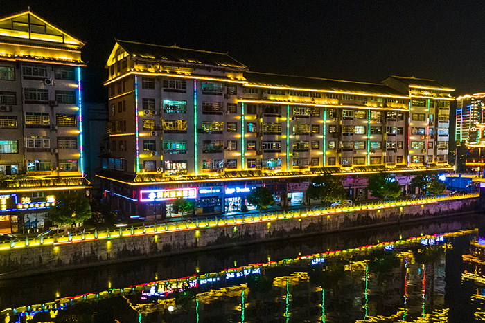 景區(qū)建筑外墻亮化