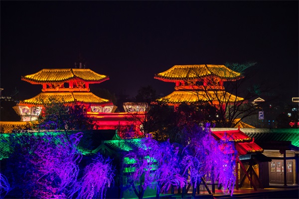 景區(qū)夜游照明設計